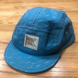 Mokuyobi threads 5 panel hat